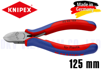 Kìm cắt Knipex 72 02 125
