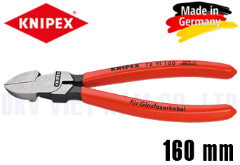 Kìm cắt Knipex 72 51 160