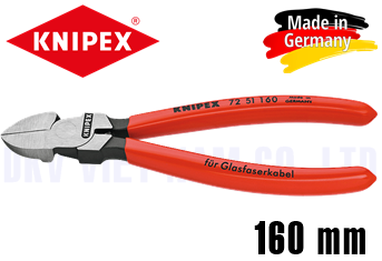 Kìm cắt Knipex 72 51 160