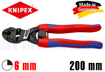 Kìm cắt Knipex 72 62 200
