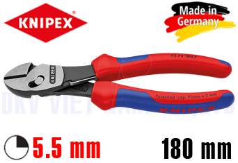Kìm cắt Knipex 73 72 180 F
