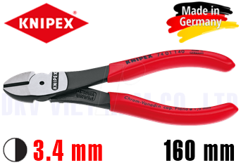 Kìm cắt Knipex 74 01 160