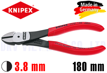 Kìm cắt Knipex 74 01 180