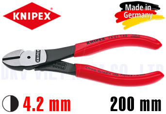 Kìm cắt Knipex 74 01 200