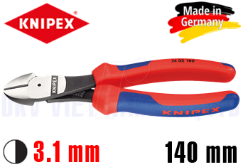 Kìm cắt Knipex 74 02 140