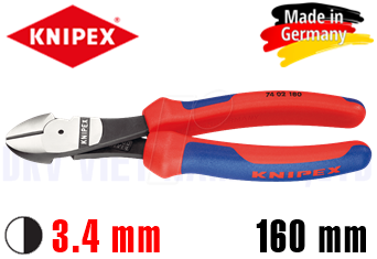 Kìm cắt Knipex 74 02 160