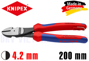 Kìm cắt Knipex 74 02 200 T