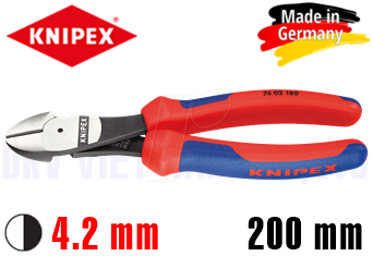 Kìm cắt Knipex 74 02 200