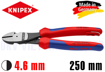 Kìm cắt Knipex 74 02 250 T