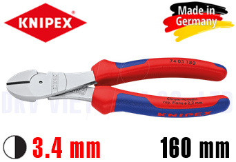 Kìm cắt Knipex 74 05 160