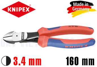 Kìm cắt Knipex 74 12 160