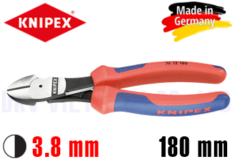 Kìm cắt Knipex 74 12 180