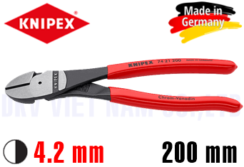 Kìm cắt Knipex 74 21 200