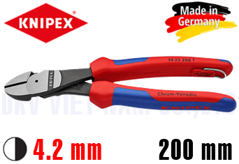Kìm cắt Knipex 74 22 200 T