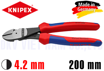 Kìm cắt Knipex 74 22 200