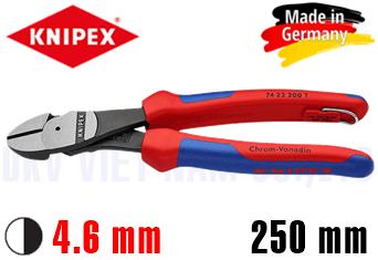 Kìm cắt Knipex 74 22 250 T