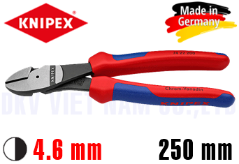 Kìm cắt Knipex 74 22 250