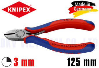 Kìm cắt Knipex 76 12 125