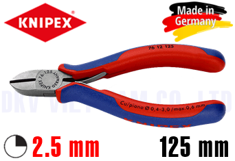 Kìm cắt Knipex 76 22 125