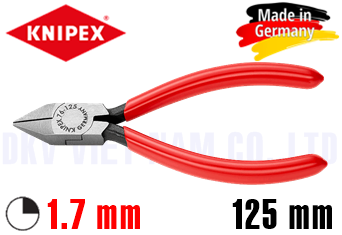 Kìm cắt Knipex 76 81 125
