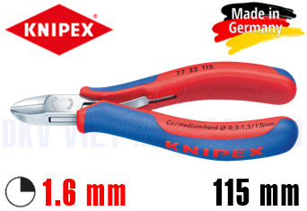 Kìm cắt Knipex 77 02 115