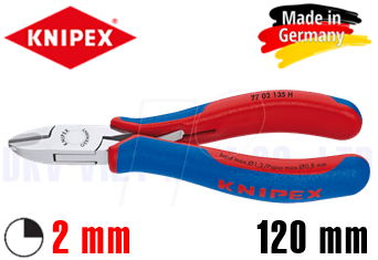 Kìm cắt Knipex 77 02 120 H