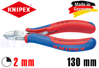 Kìm cắt Knipex 77 02 130