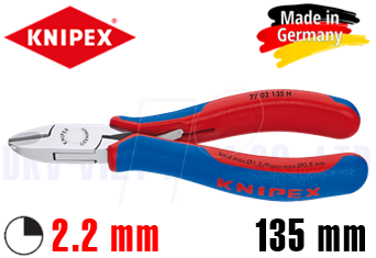 Kìm cắt Knipex 77 02 135 H