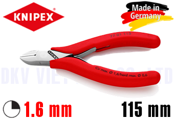 Kìm cắt Knipex 77 11 115