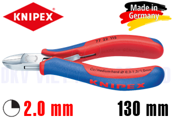 Kìm cắt Knipex 77 22 130