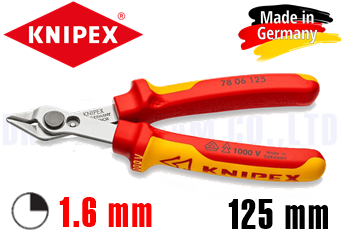 Kìm cắt Knipex 78 06 125