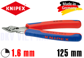 Kìm cắt Knipex 78 13 125