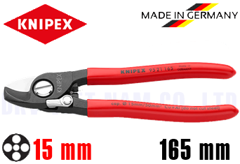 Kìm Cắt Knipex 95 21 165