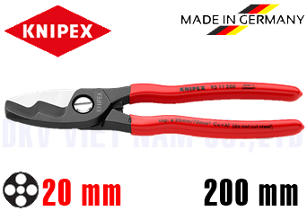 Kìm Cắt Knipex 95 11 200