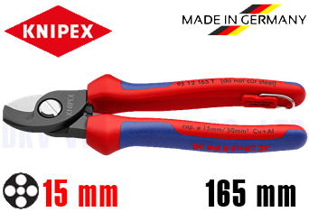 Kìm Cắt Knipex 95 12 165 T