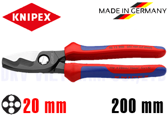 Kìm Cắt Knipex 95 12 200