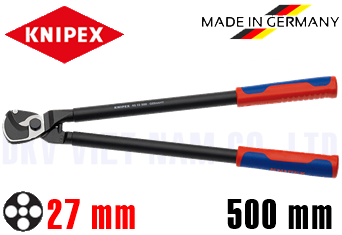 Kìm Cắt Knipex 95 12 500