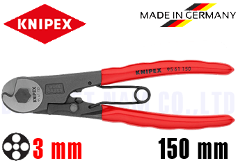 Kìm Cắt Knipex 95 61 150