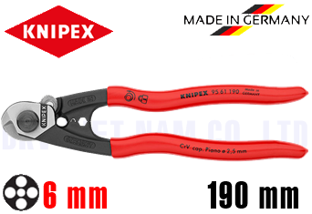 Kìm Cắt Knipex 95 61 190