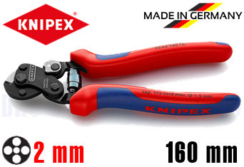 Kìm cắt Knipex 95 62 160 TC