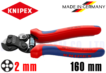 Kìm Cắt Knipex 95 62 160 TC