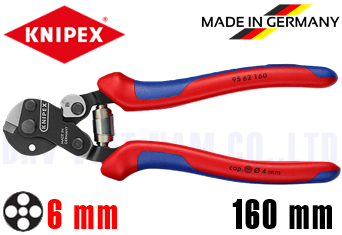 Kìm cắt Knipex 95 62 160