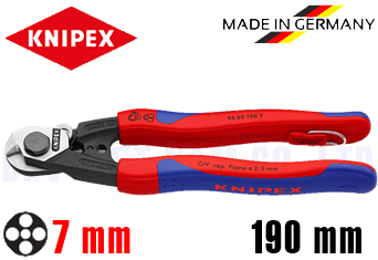 Kìm Cắt Knipex 95 62 190 T