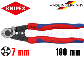 Kìm Cắt Knipex 95 62 190