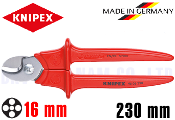 Kìm cách điện Knipex 95 06 230