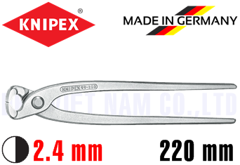 Kìm Cắt Knipex 99 04 220