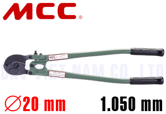 Kìm cắt cộng lực MCC WC-0210
