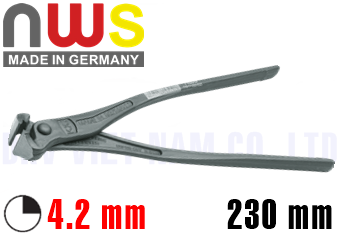 Kìm cắt NWS 115-11-230-KX2-SB