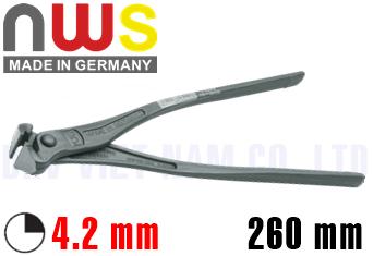 Kìm cắt NWS 115-11-260-KX3