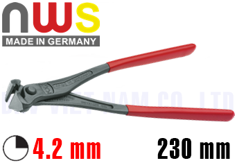 Kìm cắt NWS 115-12-230-KX2